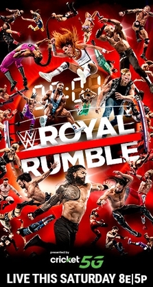 <span class="mw-page-title-main">Royal Rumble (2022)</span> WWE pay-per-view and livestreaming event