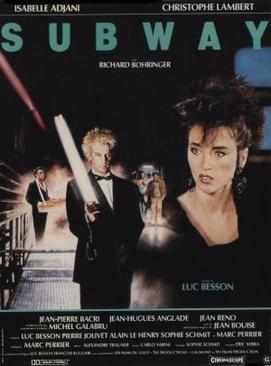 <i>Subway</i> (film) 1985 French film