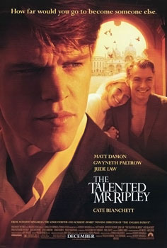 <i>The Talented Mr. Ripley</i> (film) 1999 film by Anthony Minghella