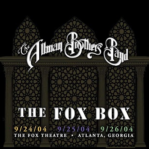 <i>The Fox Box</i> 2017 live album by The Allman Brothers Band