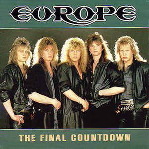 <span class="mw-page-title-main">The Final Countdown (song)</span> 1986 single by Europe