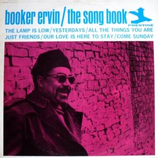 <i>The Song Book</i> 1964 studio album by Booker Ervin