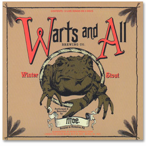 <i>Warts and All: Volume 1</i> 2001 live album by Moe