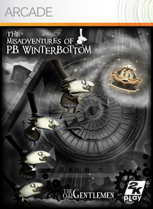 <i>The Misadventures of P.B. Winterbottom</i> 2010 video game