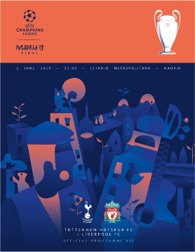 <span class="mw-page-title-main">2019 UEFA Champions League final</span> Final of the 2018–19 edition of the UEFA Champions League