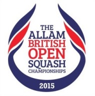 <span class="mw-page-title-main">2015 Men's British Open Squash Championship</span> Squash tournament held in Hull, England