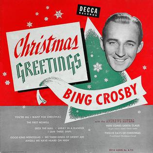 <i>Christmas Greetings</i> (album) 1949 studio album by Bing Crosby