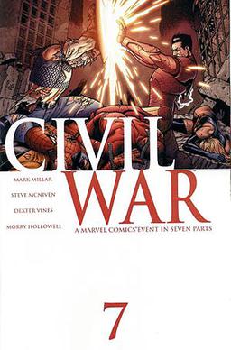 <i>Civil War</i> (comics) 2006–2007 Marvel Comics crossover storyline