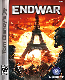 <i>Tom Clancys EndWar</i> 2008 video game