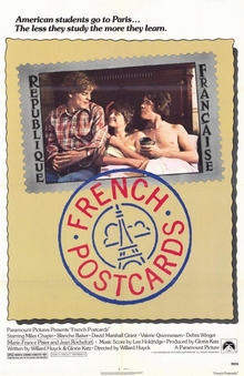 <i>French Postcards</i> 1979 film by Willard Huyck