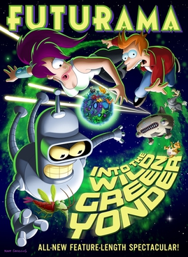 <i>Futurama: Into the Wild Green Yonder</i> 2009 American film