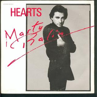 <span class="mw-page-title-main">Hearts (song)</span> 1981 single by Marty Balin