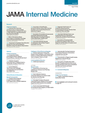 <i>JAMA Internal Medicine</i> Academic journal