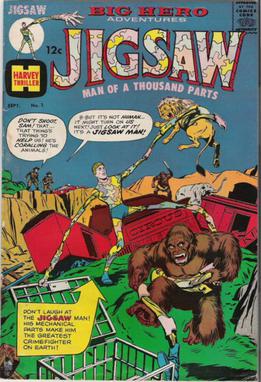 <span class="mw-page-title-main">Jigsaw (Harvey Comics)</span> Comics character