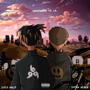 <span class="mw-page-title-main">Wandered to LA</span> 2021 single by Juice Wrld and Justin Bieber