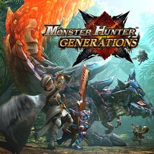 <i>Monster Hunter Generations</i> 2015 video game