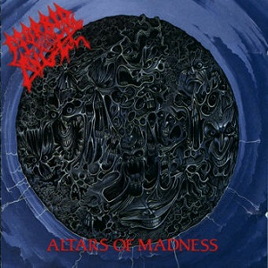 <i>Altars of Madness</i> 1989 studio album by Morbid Angel