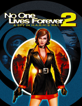 <i>No One Lives Forever 2: A Spy in H.A.R.M.s Way</i> 2002 first-person shooter video game