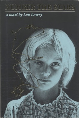 <i>Number the Stars</i> Novel by Lois Lowry