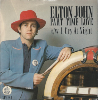 <span class="mw-page-title-main">Part-Time Love</span> 1978 single by Elton John