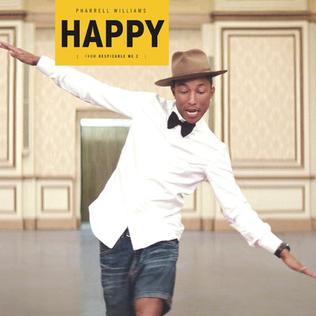 <span class="mw-page-title-main">Happy (Pharrell Williams song)</span> 2013 single by Pharrell Williams