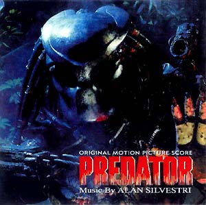 <i>Predator</i> (soundtrack) 1987 soundtrack album by Alan Silvestri