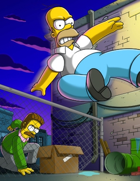 <span class="mw-page-title-main">Sex, Pies and Idiot Scrapes</span> 1st episode of the 20th season of The Simpsons