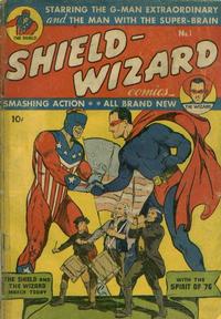 <i>Shield–Wizard Comics</i>