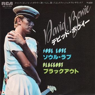 <span class="mw-page-title-main">Soul Love (David Bowie song)</span> 1972 song by David Bowie