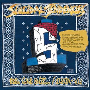 <i>Controlled by Hatred/Feel Like Shit... Déjà Vu</i> 1989 studio album by Suicidal Tendencies