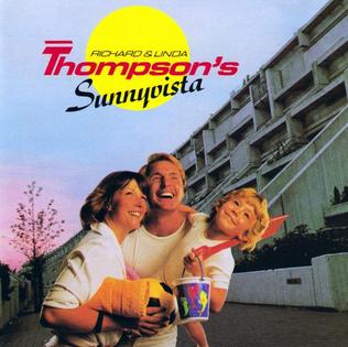 <i>Sunnyvista</i> 1979 studio album by Richard and Linda Thompson