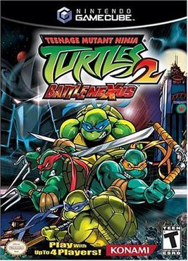 <i>Teenage Mutant Ninja Turtles 2: Battle Nexus</i> 2004 video game