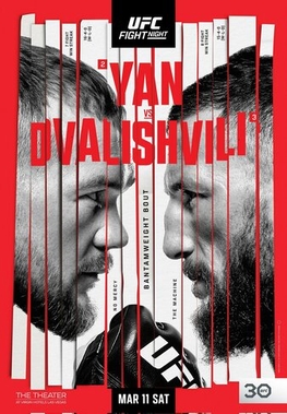 <span class="mw-page-title-main">UFC Fight Night: Yan vs. Dvalishvili</span> Mixed martial arts event in 2023