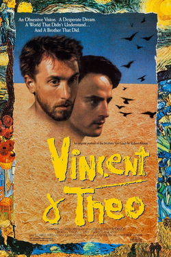 <i>Vincent & Theo</i> 1990 biographical drama film about Vincent Van Gogh