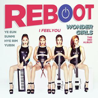 <i>Reboot</i> (Wonder Girls album) 2015 studio album by Wonder Girls