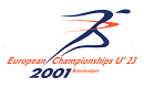 <span class="mw-page-title-main">2001 European Athletics U23 Championships</span> International athletics championship event