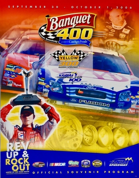 <span class="mw-page-title-main">2006 Banquet 400</span> 29th race of the NASCAR Nextel Cup series