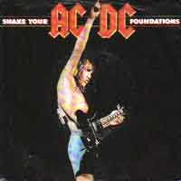 <span class="mw-page-title-main">Shake Your Foundations</span> 1985 single by AC/DC