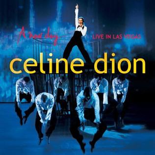 <i>A New Day... Live in Las Vegas</i> 2004 live album by Celine Dion