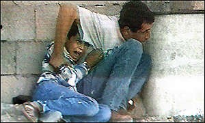 <span class="mw-page-title-main">Killing of Muhammad al-Durrah</span> 2000 shooting of a Palestinian boy in the Gaza Strip