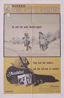 <i>Amblin</i> 1968 film by Steven Spielberg