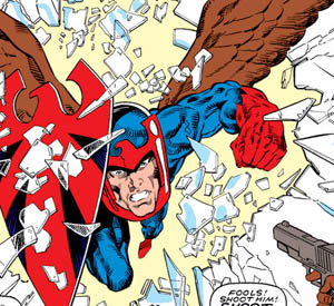 <span class="mw-page-title-main">Blue Eagle (character)</span> Marvel Comics fictional character