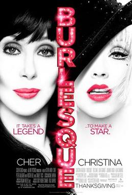 <i>Burlesque</i> (2010 American film) 2010 American film starring Cher and Christina Aguilera