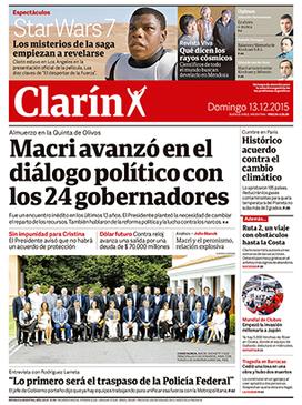 <i>Clarín</i> (Argentine newspaper) Argentine daily newspaper