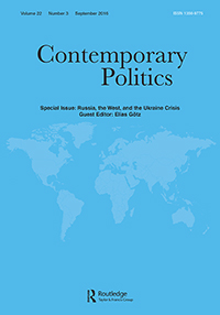 <i>Contemporary Politics</i> Academic journal