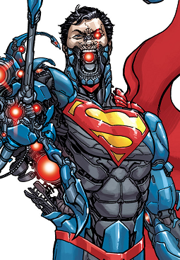 <span class="mw-page-title-main">Zor-El</span> Fictional character in the DC Comics Universe