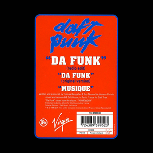 <span class="mw-page-title-main">Da Funk</span> 1995 single by Daft Punk