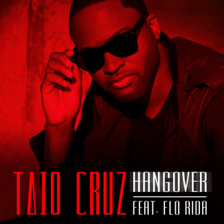 <span class="mw-page-title-main">Hangover (Taio Cruz song)</span> 2011 single by Taio Cruz