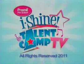 <i>i-Shine Talent Camp</i> Philippine television reality show