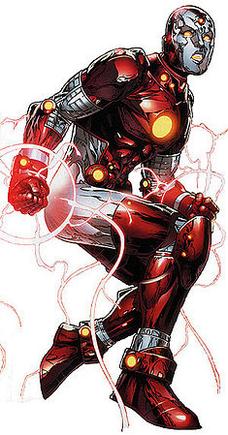 <span class="mw-page-title-main">Iron Lad</span> Comic book superhero